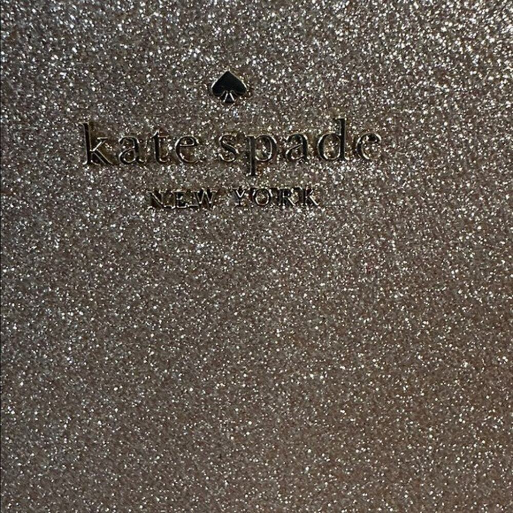 Kate Spade Sparkling pink Metallic Tote Bag excellent condition - Picture 2 of 14